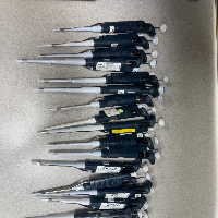 Gilson Pipetman Single Channel Pipettes image 0